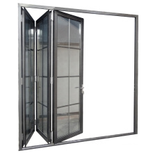 USA&Australia style soundproof veranda bifold doors,double glazed bi fold doors